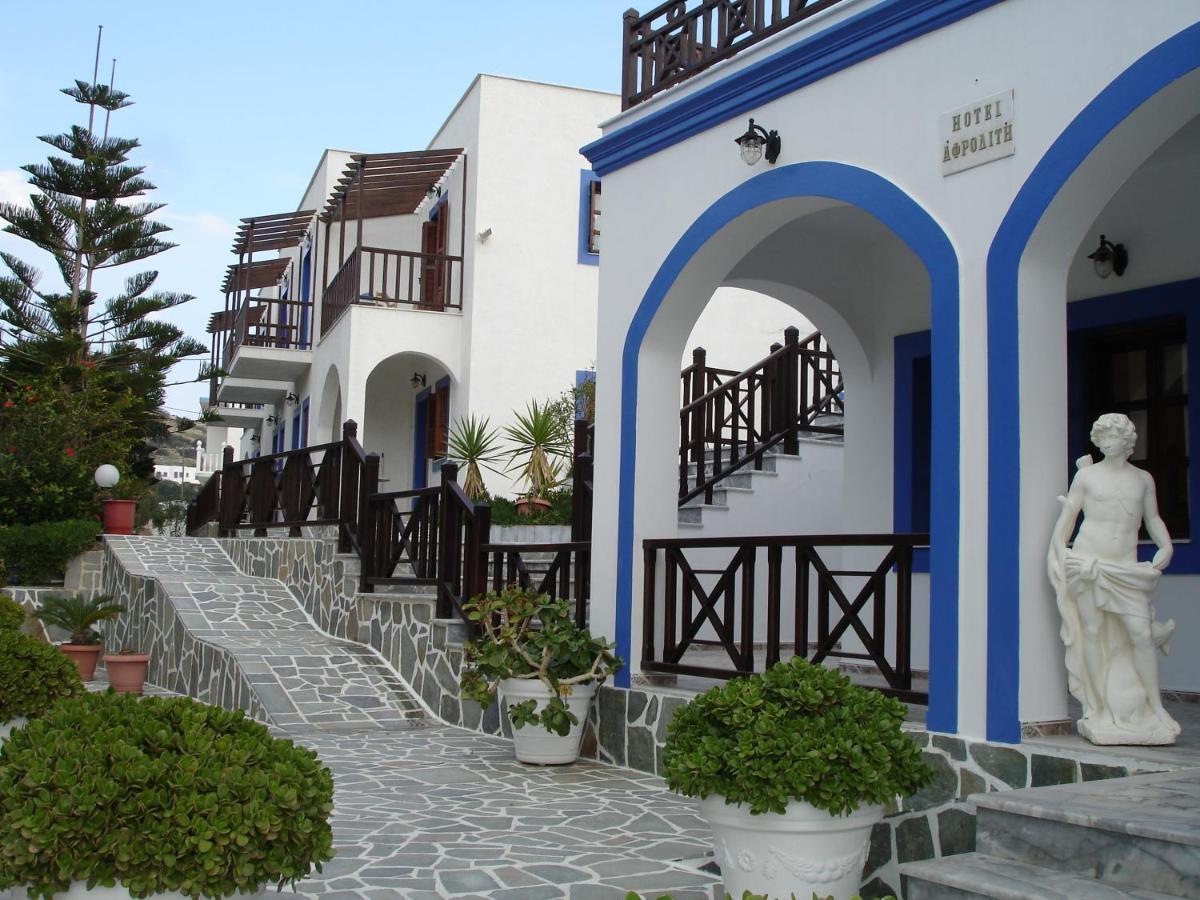 Aphroditi Hotel Lipsi Luaran gambar